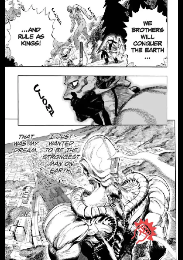 OPM(One Punch Man) Chapter 3.7