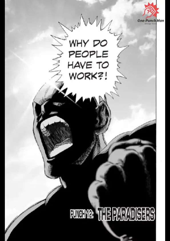 OPM(One Punch Man) Chapter 12.1
