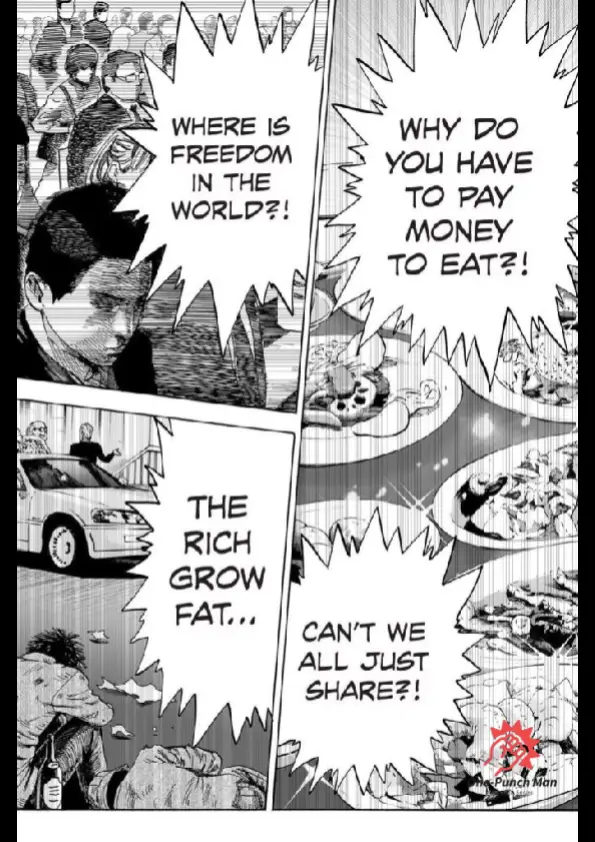 OPM(One Punch Man) Chapter 12.2