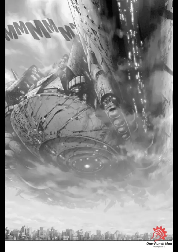 OPM(One Punch Man) Chapter 32.1