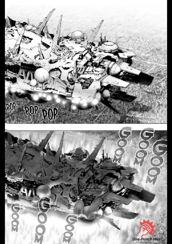 OPM(One Punch Man) Chapter 32.2