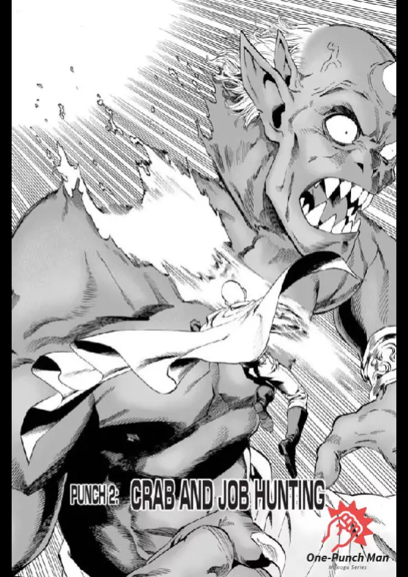 OPM(One Punch Man) Chapter 2.1