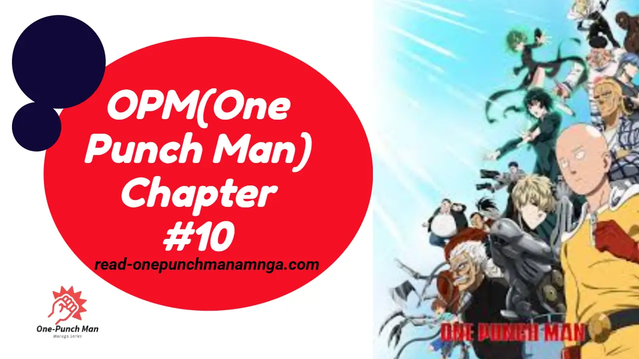 OPM(One Punch Man) Chapter 10