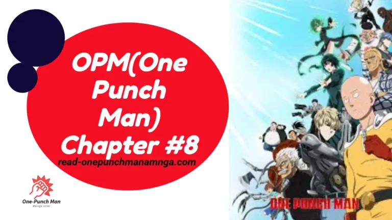 OPM(One Punch Man) Chapter 8