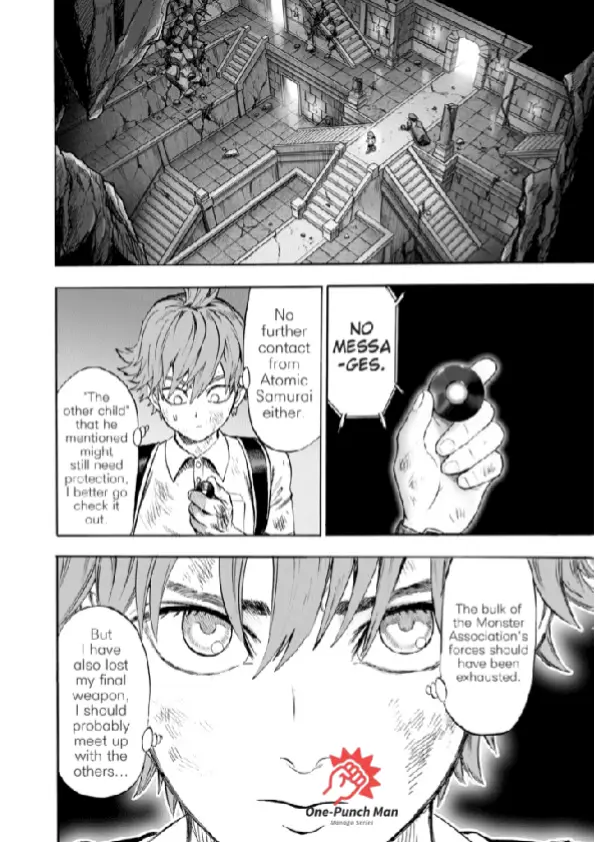 OPM(One Punch Man) Chapter 121.11