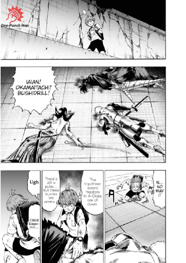 OPM(One Punch Man) Chapter 121.12