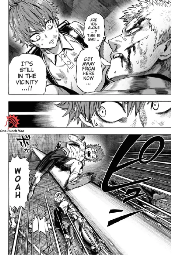 OPM(One Punch Man) Chapter 121.13