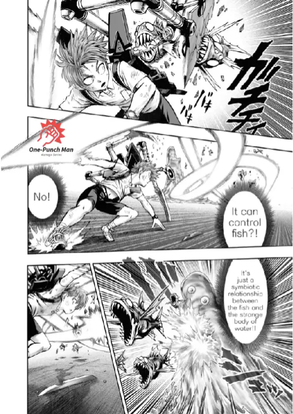 OPM(One Punch Man) Chapter 121.17