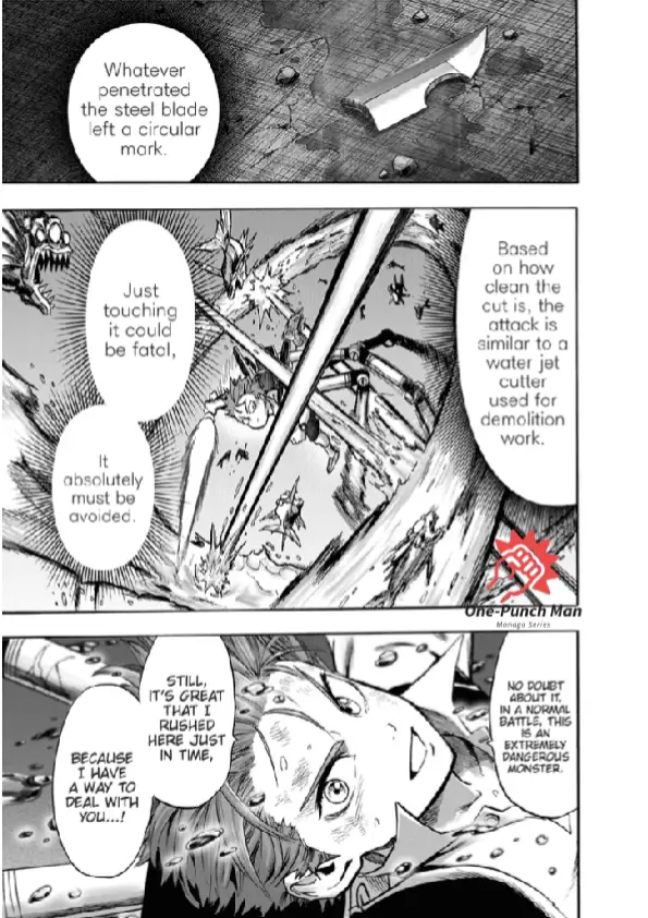 OPM(One Punch Man) Chapter 121.18