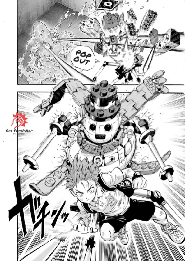 OPM(One Punch Man) Chapter 121.19