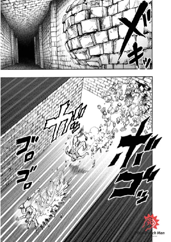 OPM(One Punch Man) Chapter 121.3