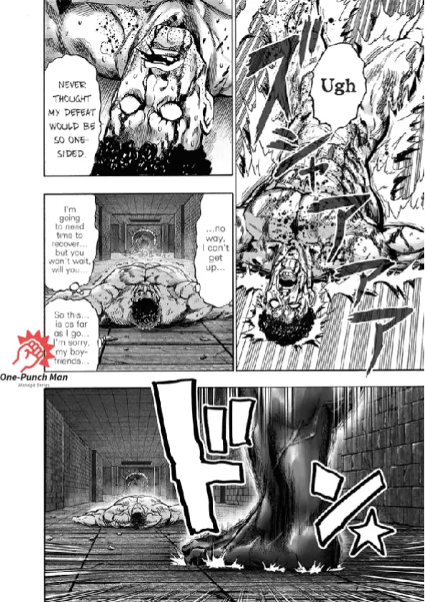 OPM(One Punch Man) Chapter 121.4