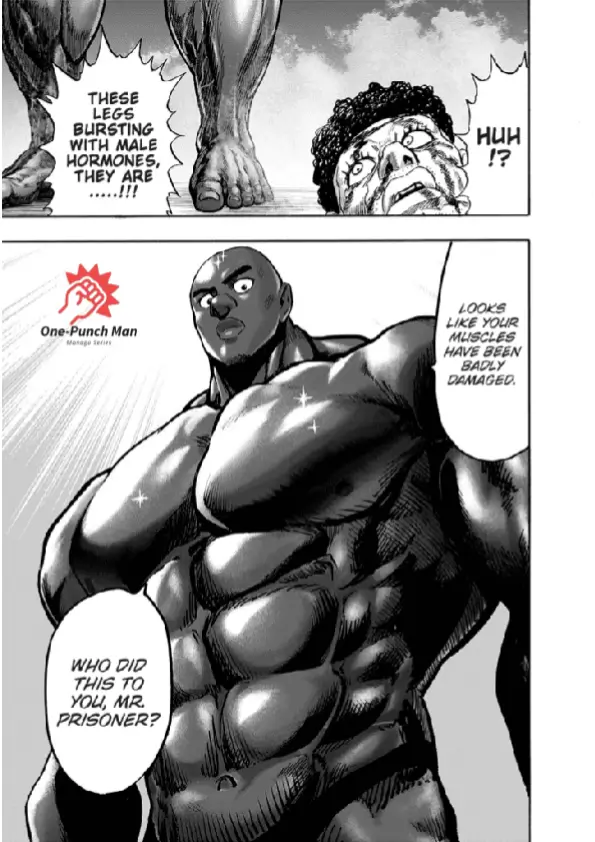 OPM(One Punch Man) Chapter 121.5