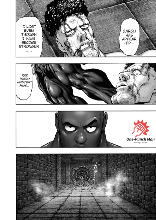 OPM(One Punch Man) Chapter 121.6
