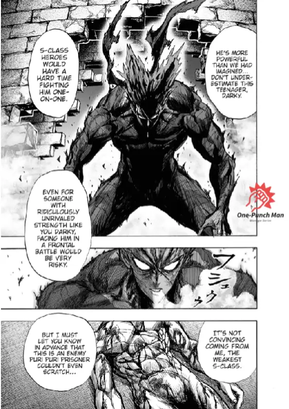 OPM(One Punch Man) Chapter 121.7