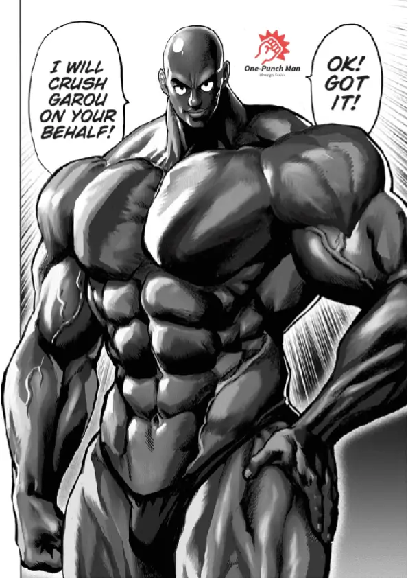 OPM(One Punch Man) Chapter 121.8