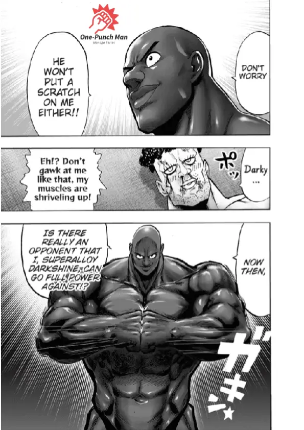 OPM(One Punch Man) Chapter 121.9