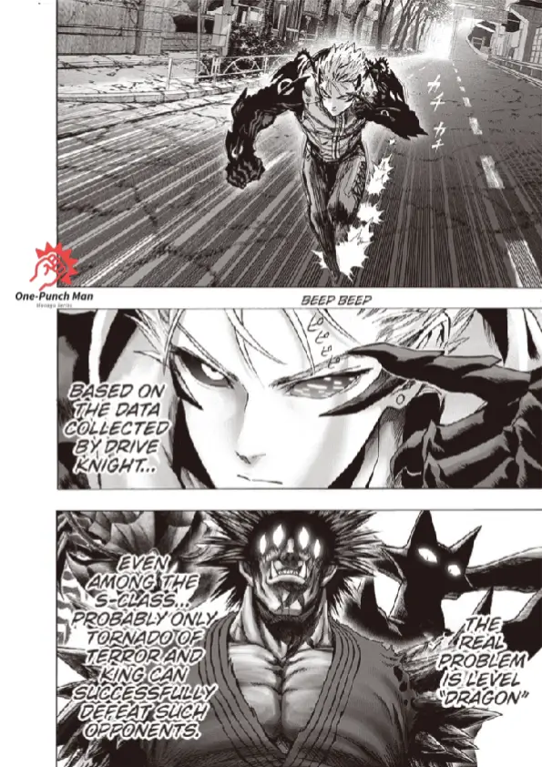 OPM(One Punch Man) Chapter 122.11