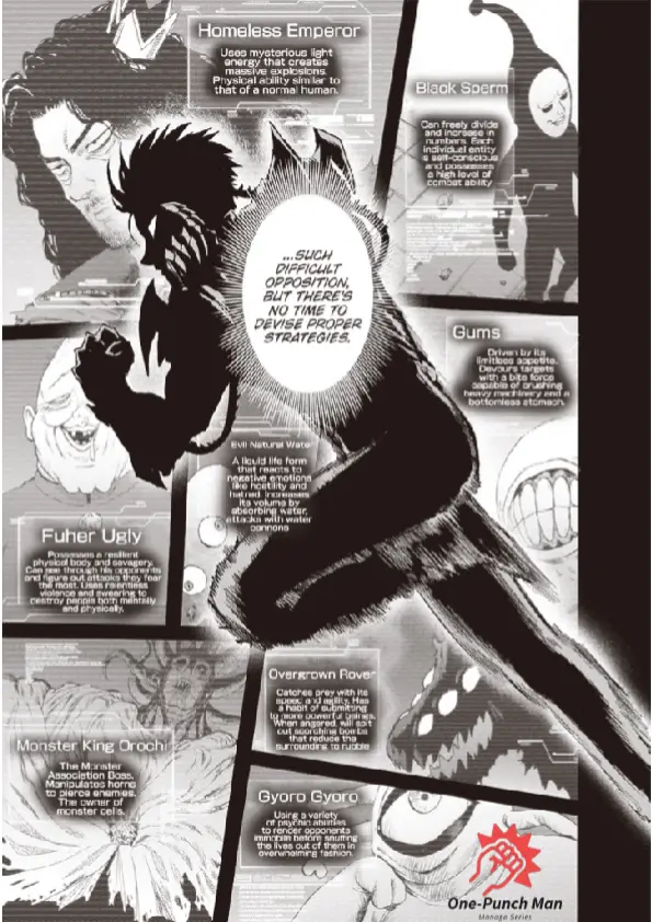 OPM(One Punch Man) Chapter 122.12