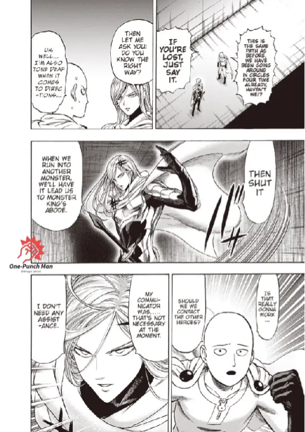 OPM(One Punch Man) Chapter 122.15