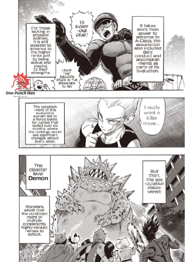 OPM(One Punch Man) Chapter 122.17