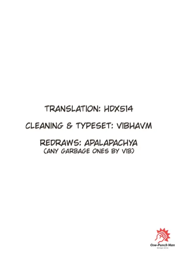 OPM(One Punch Man) Chapter 122.2