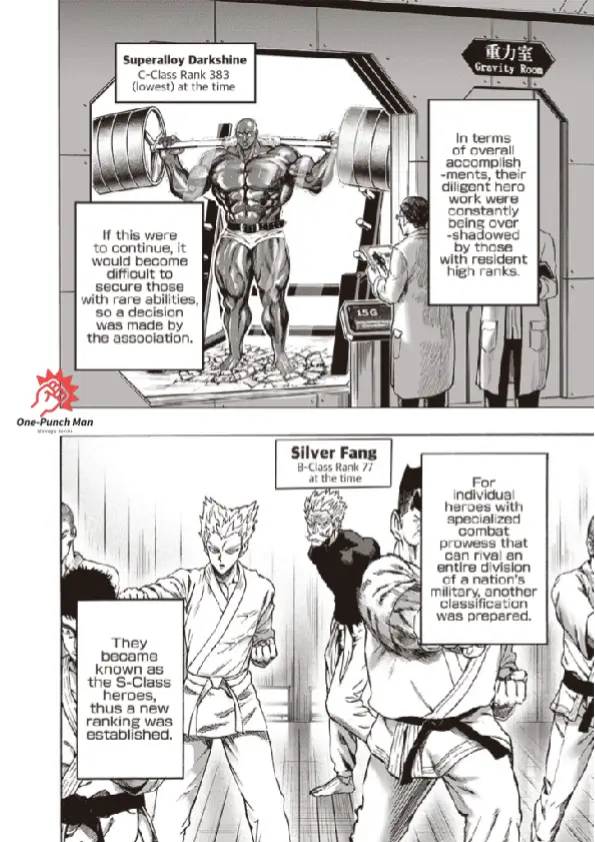 OPM(One Punch Man) Chapter 122.20