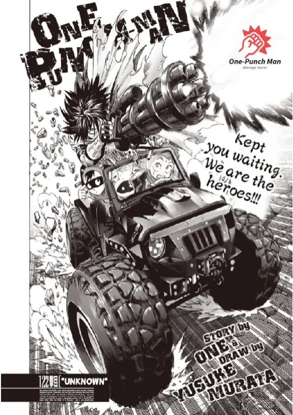 OPM(One Punch Man) Chapter 122.3