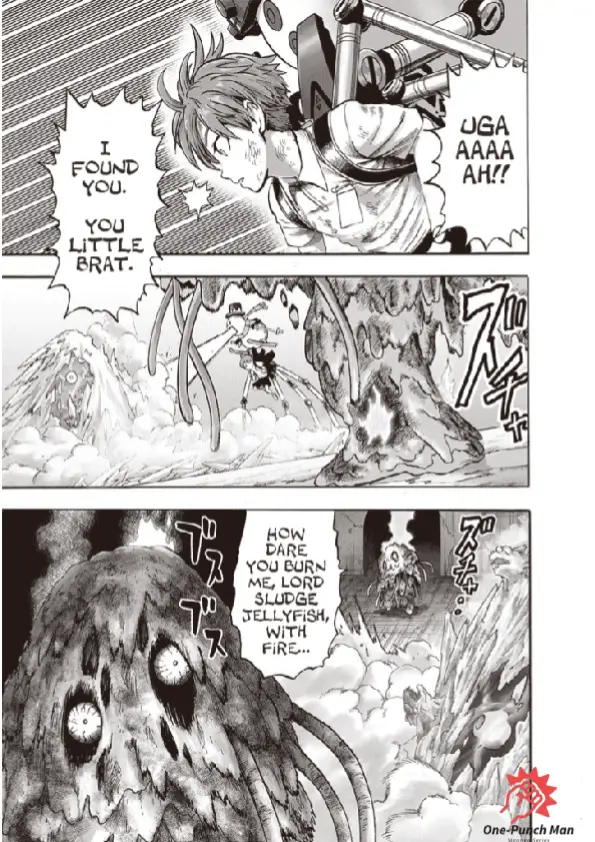 OPM(One Punch Man) Chapter 122.4