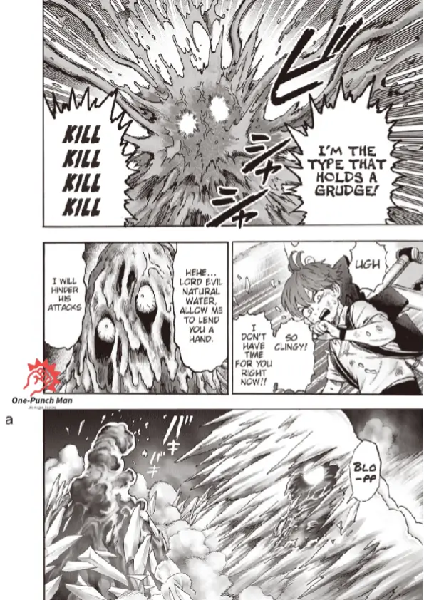 OPM(One Punch Man) Chapter 122.5