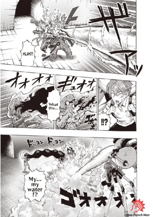OPM(One Punch Man) Chapter 122.6