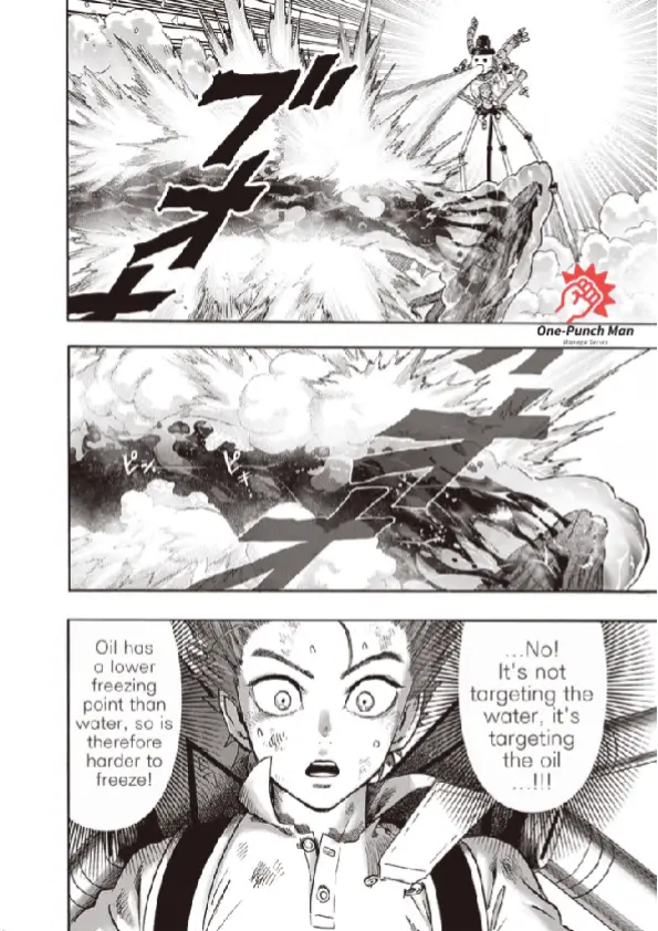 OPM(One Punch Man) Chapter 122.7