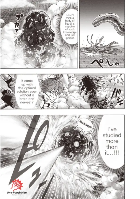 OPM(One Punch Man) Chapter 122.8