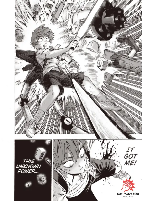 OPM(One Punch Man) Chapter 122.9