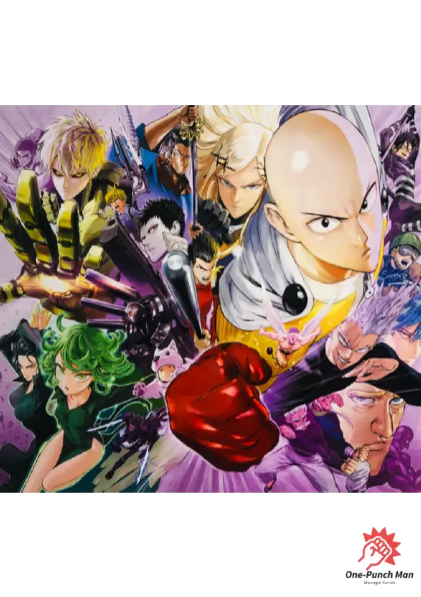 OPM(One Punch Man) Chapter 123.1