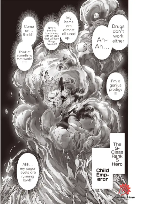 OPM(One Punch Man) Chapter 123.10