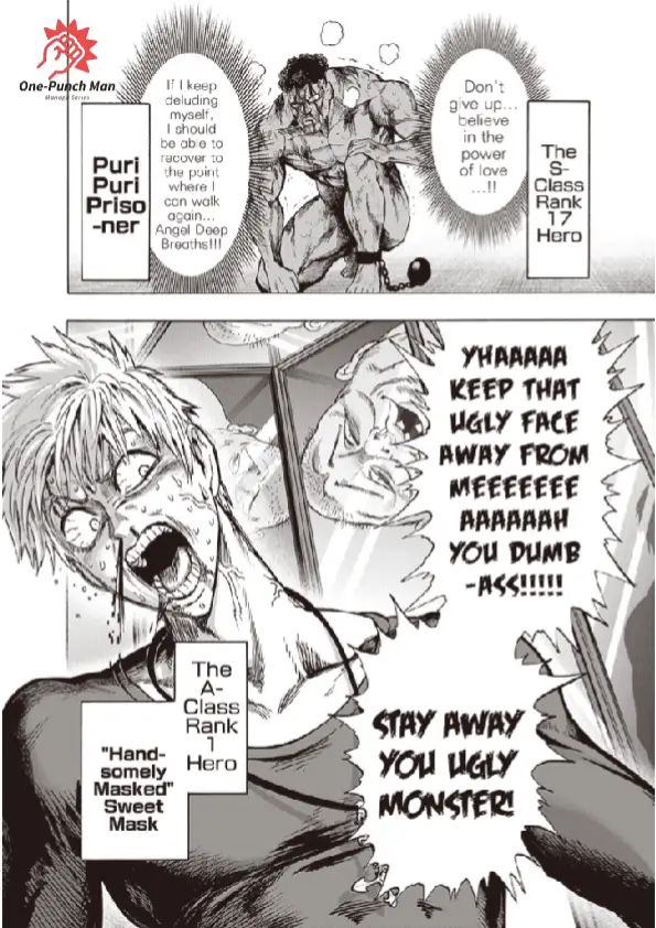 OPM(One Punch Man) Chapter 123.11