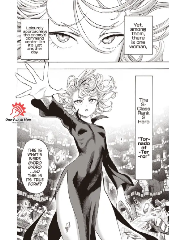 OPM(One Punch Man) Chapter 123.15