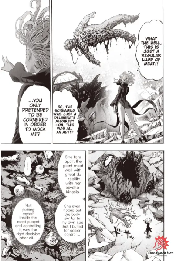 OPM(One Punch Man) Chapter 123.16