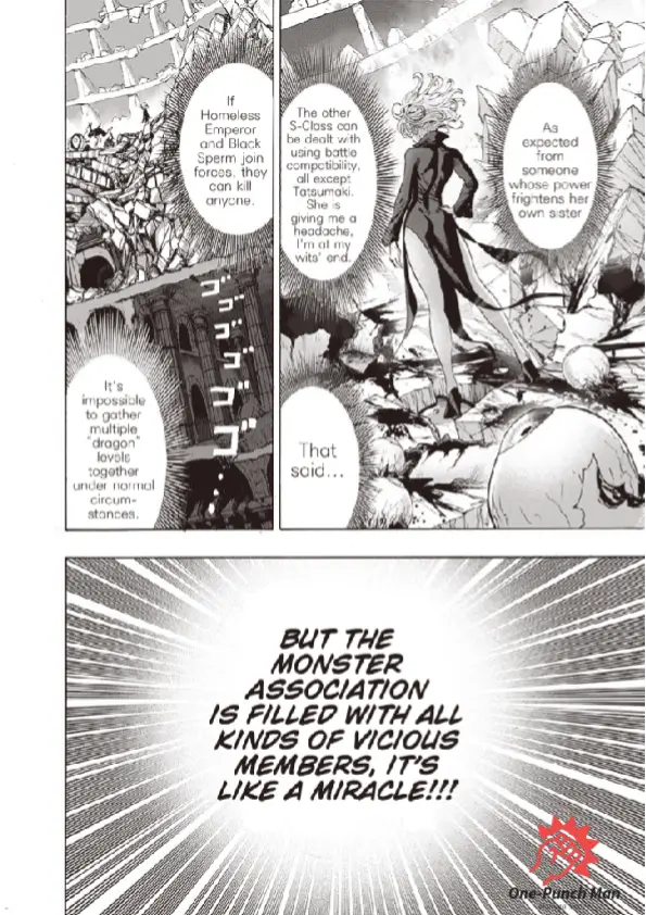 OPM(One Punch Man) Chapter 123.17