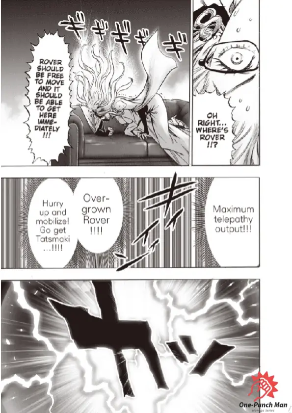 OPM(One Punch Man) Chapter 123.25