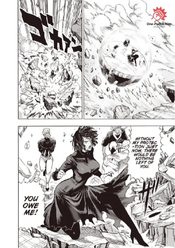 OPM(One Punch Man) Chapter 123.27