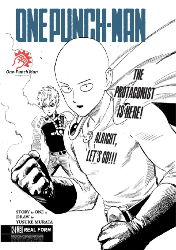 OPM(One Punch Man) Chapter 123.3