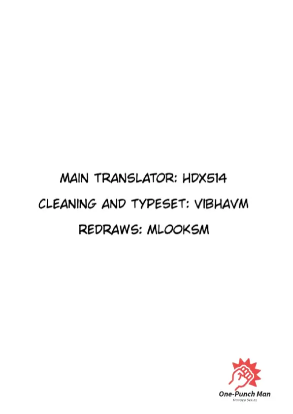 OPM(One Punch Man) Chapter 123.4