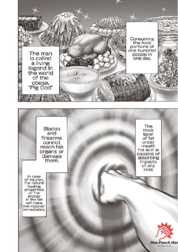 OPM(One Punch Man) Chapter 123.5