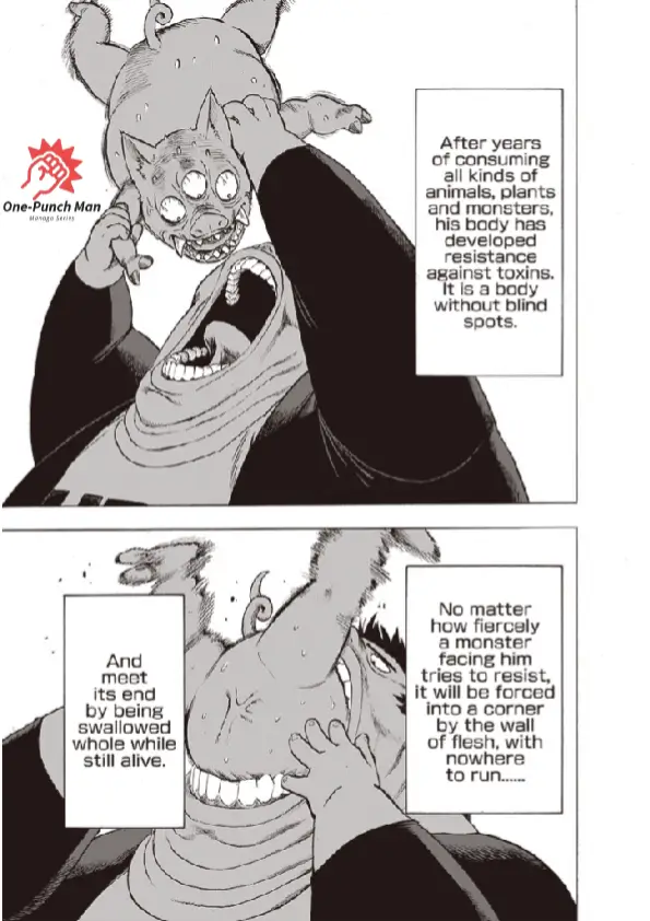 OPM(One Punch Man) Chapter 123.6