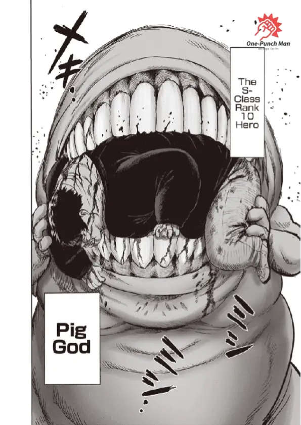 OPM(One Punch Man) Chapter 123.7
