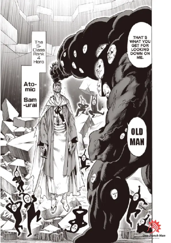 OPM(One Punch Man) Chapter 123.8