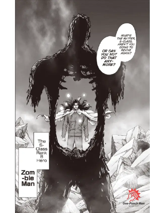 OPM(One Punch Man) Chapter 123.9