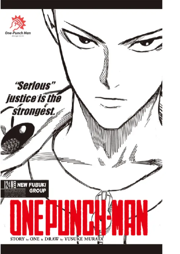 OPM(One Punch Man) Chapter 124.1